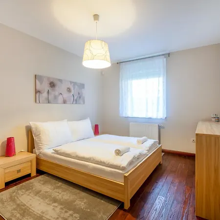 Myflat Moricz Garden Siófok